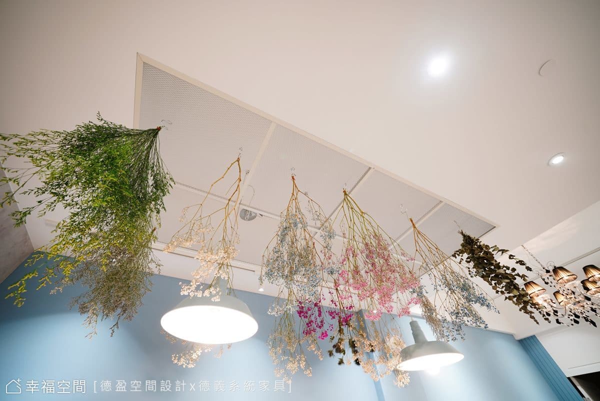 蜜拉花坊｜北歐風｜12坪