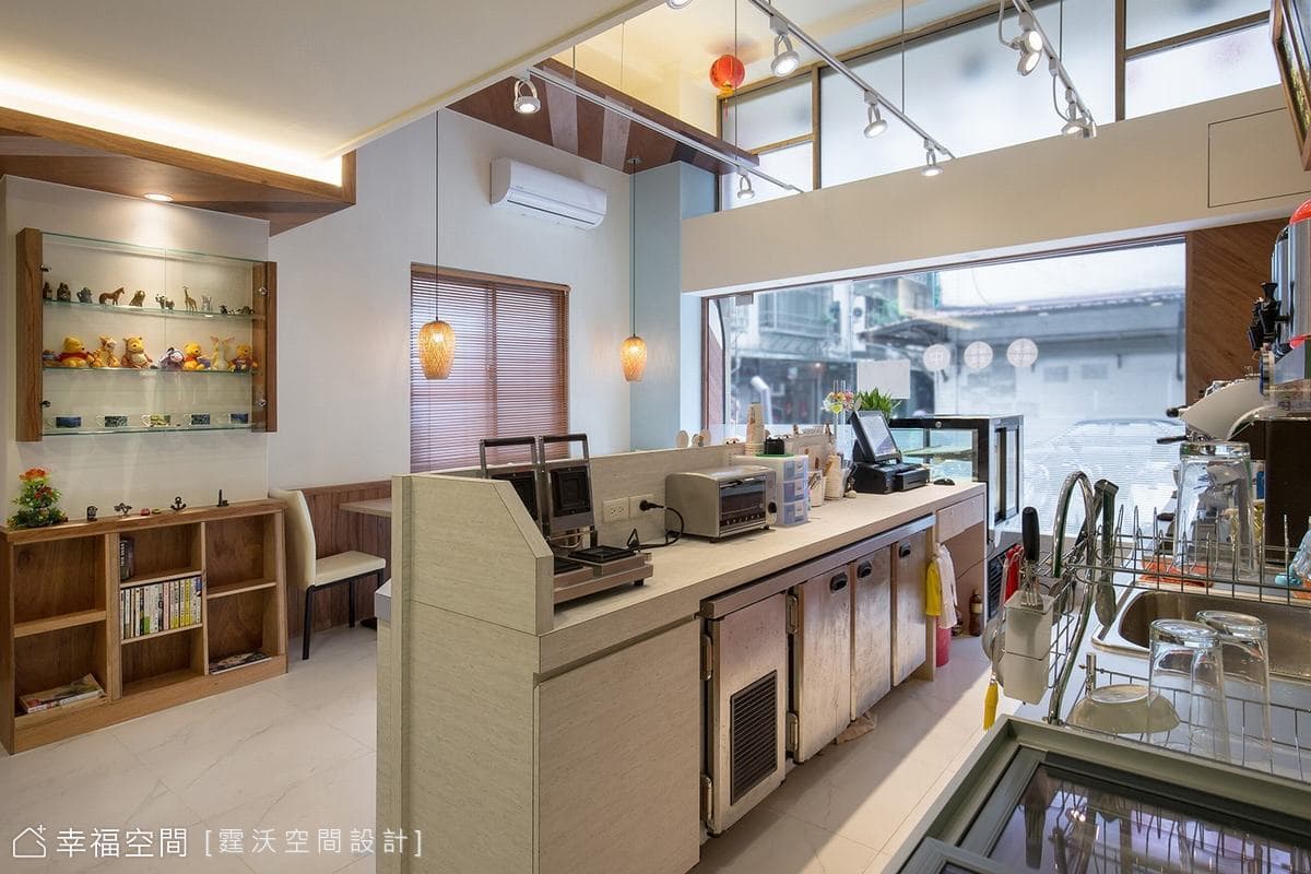 城市小歇 黑口咖啡早午餐│現代風│15坪