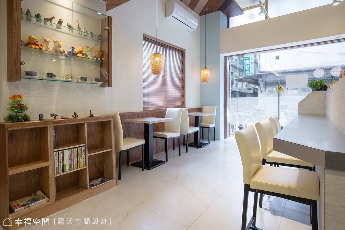 城市小歇 黑口咖啡早午餐│現代風│15坪