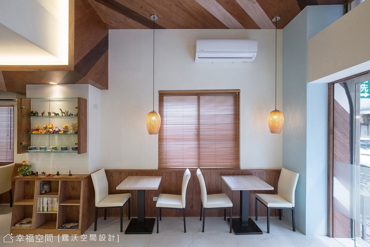 城市小歇 黑口咖啡早午餐│現代風│15坪