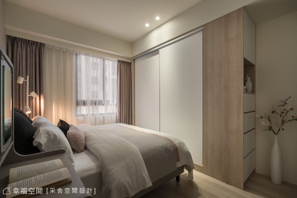 百萬預算 砌築23坪簡約現代機能宅