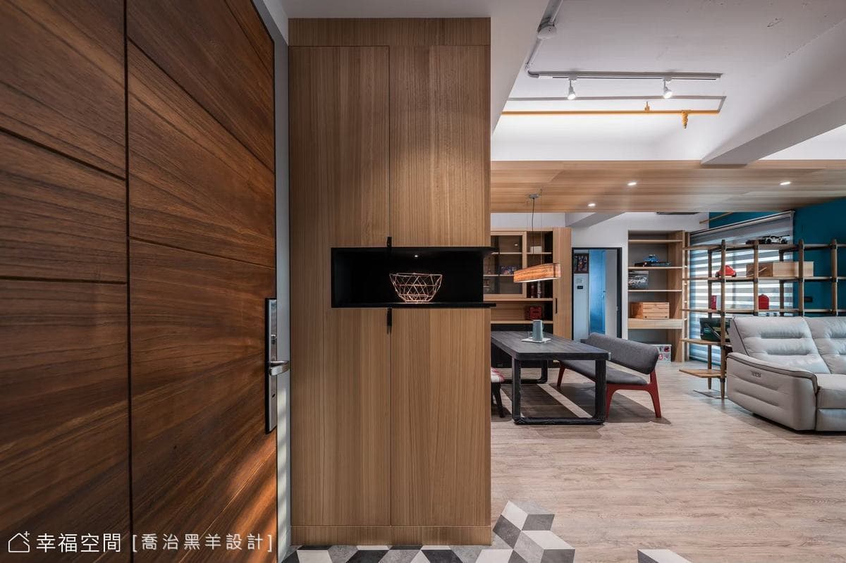 台南天朵黃公館｜現代風｜40坪