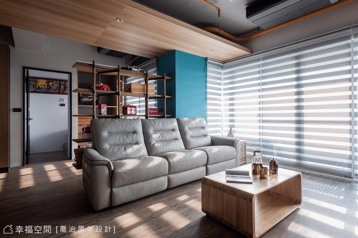 台南天朵黃公館｜現代風｜40坪