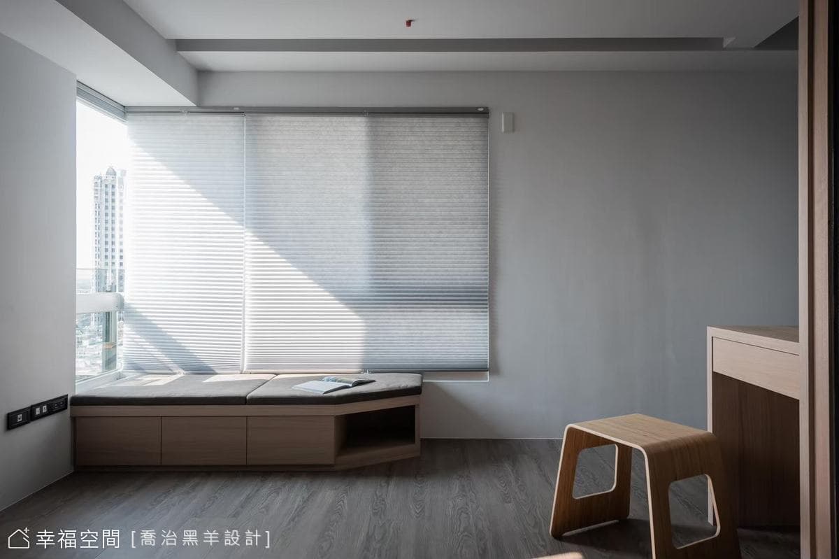 台南天朵黃公館｜現代風｜40坪