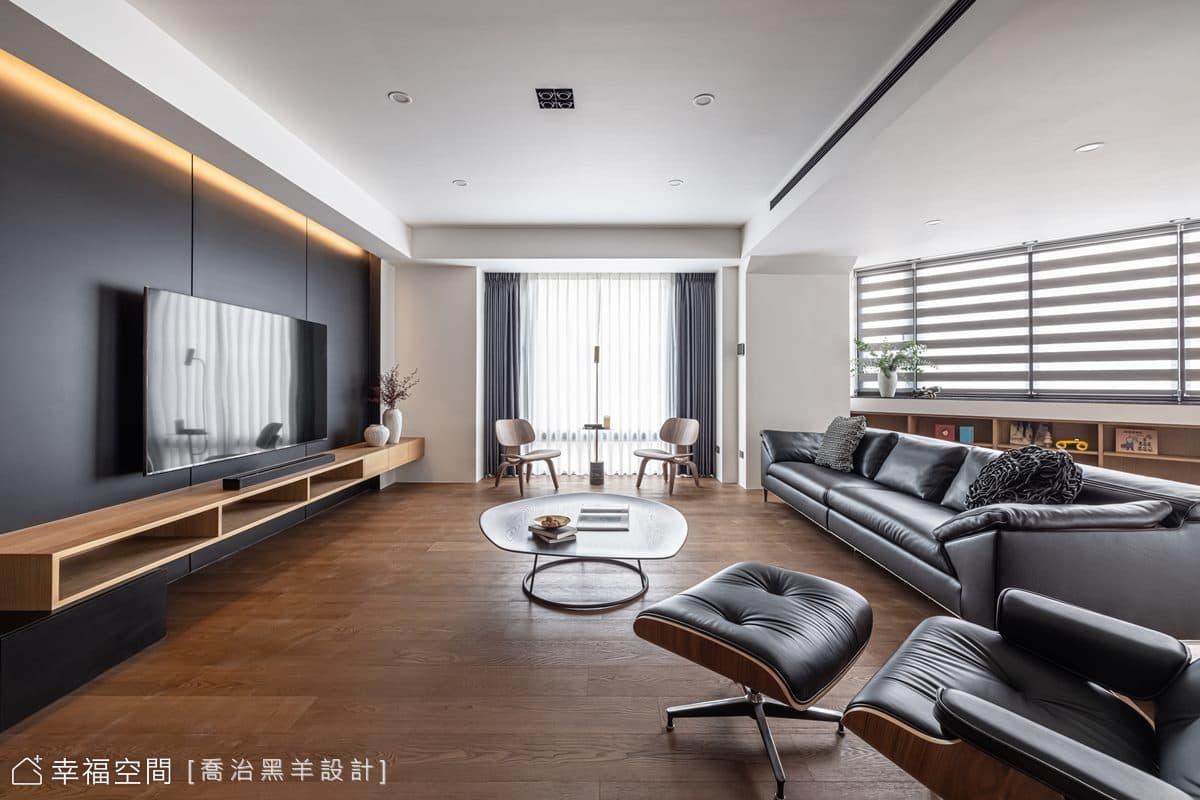 台南永康傅宅｜現代風｜220坪