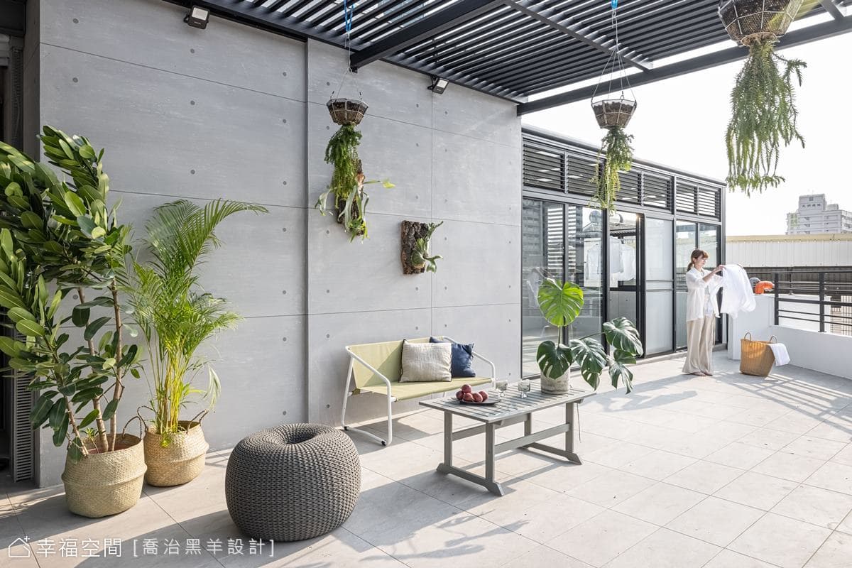 台南永康傅宅｜現代風｜220坪