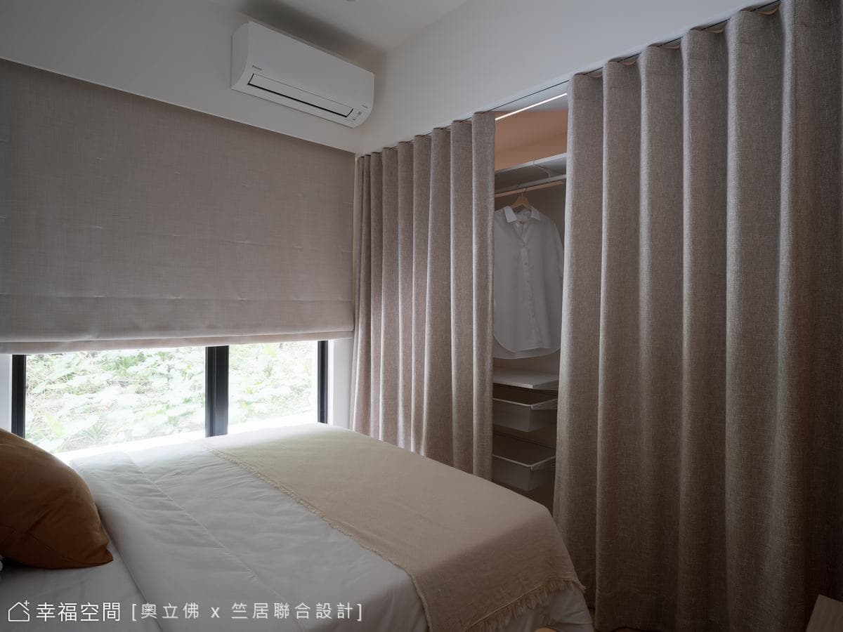 日式無垢空間美學 織就純粹生活質韻│33坪