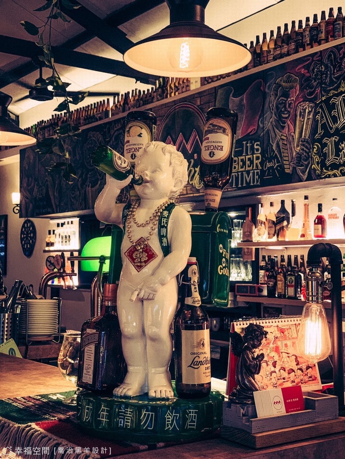 沃野 18 餐酒館｜混搭風｜40坪