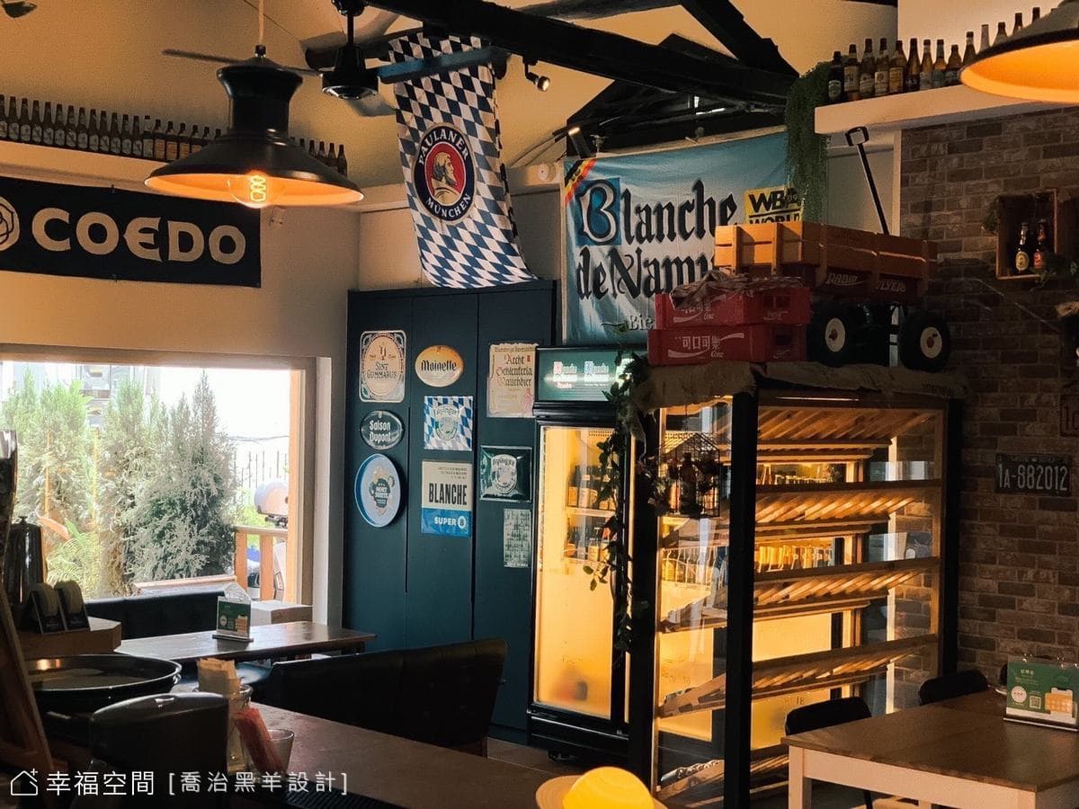 沃野 18 餐酒館｜混搭風｜40坪