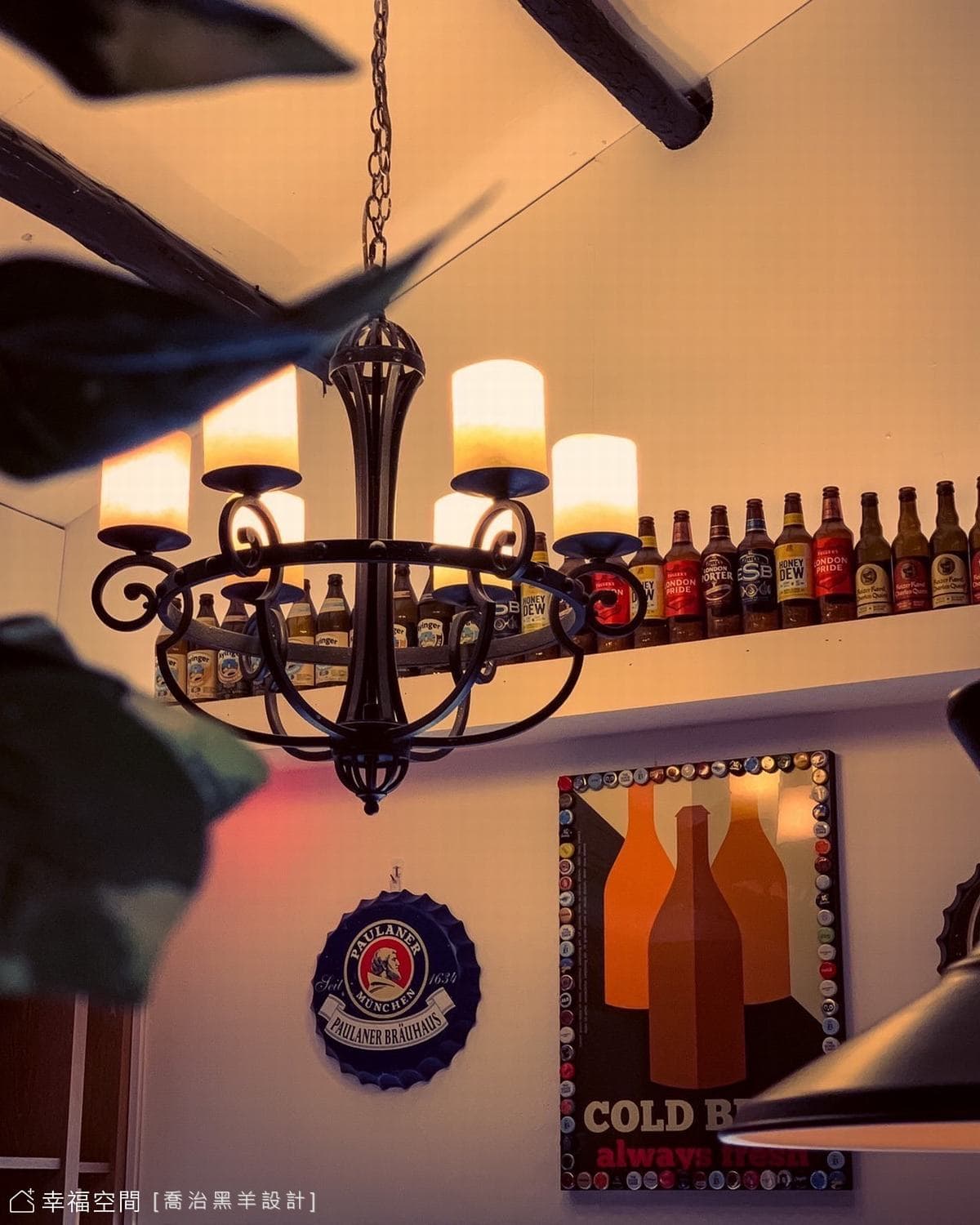 沃野 18 餐酒館｜混搭風｜40坪