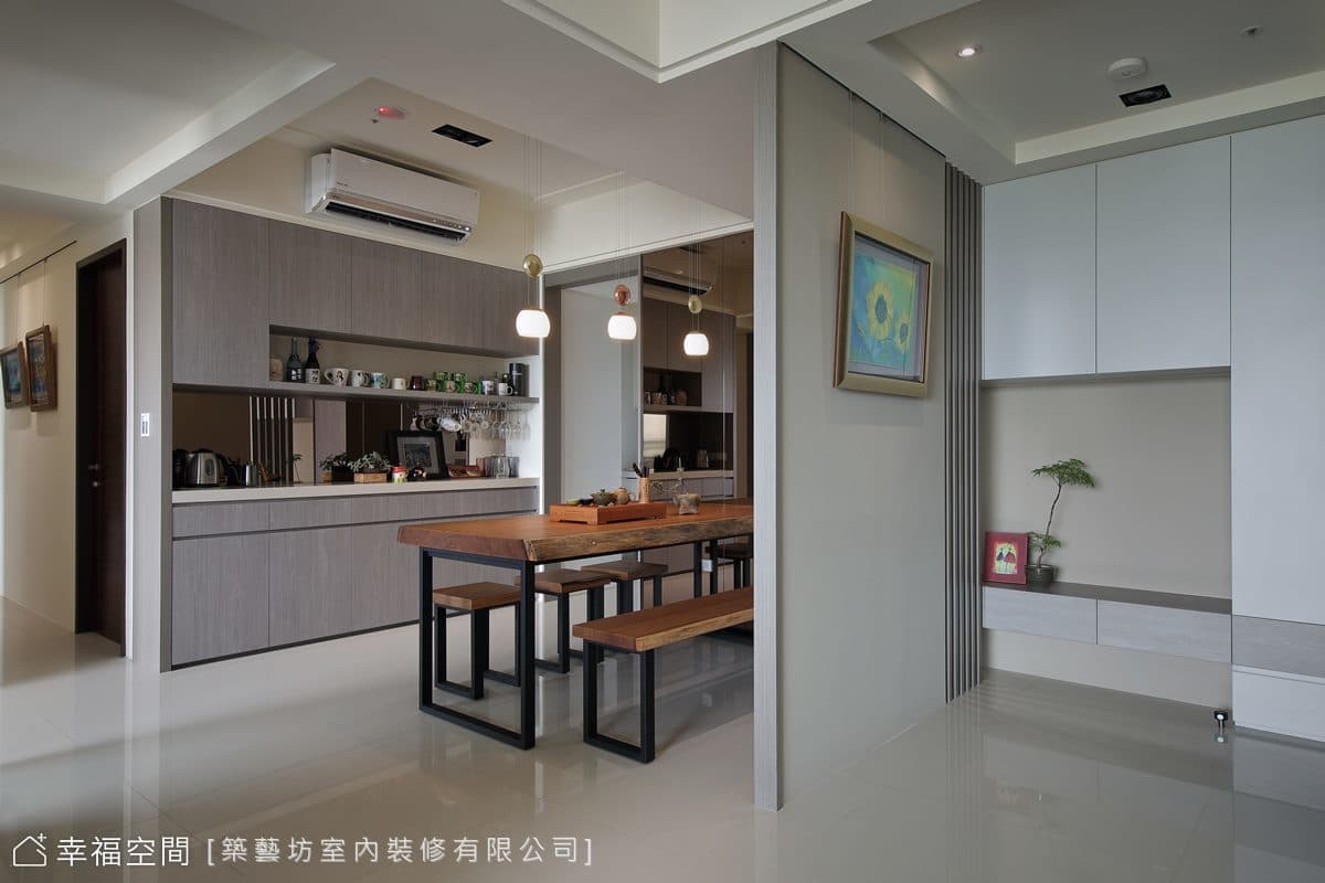 沉澱心靈 盡享愜意時光｜混搭風｜33坪