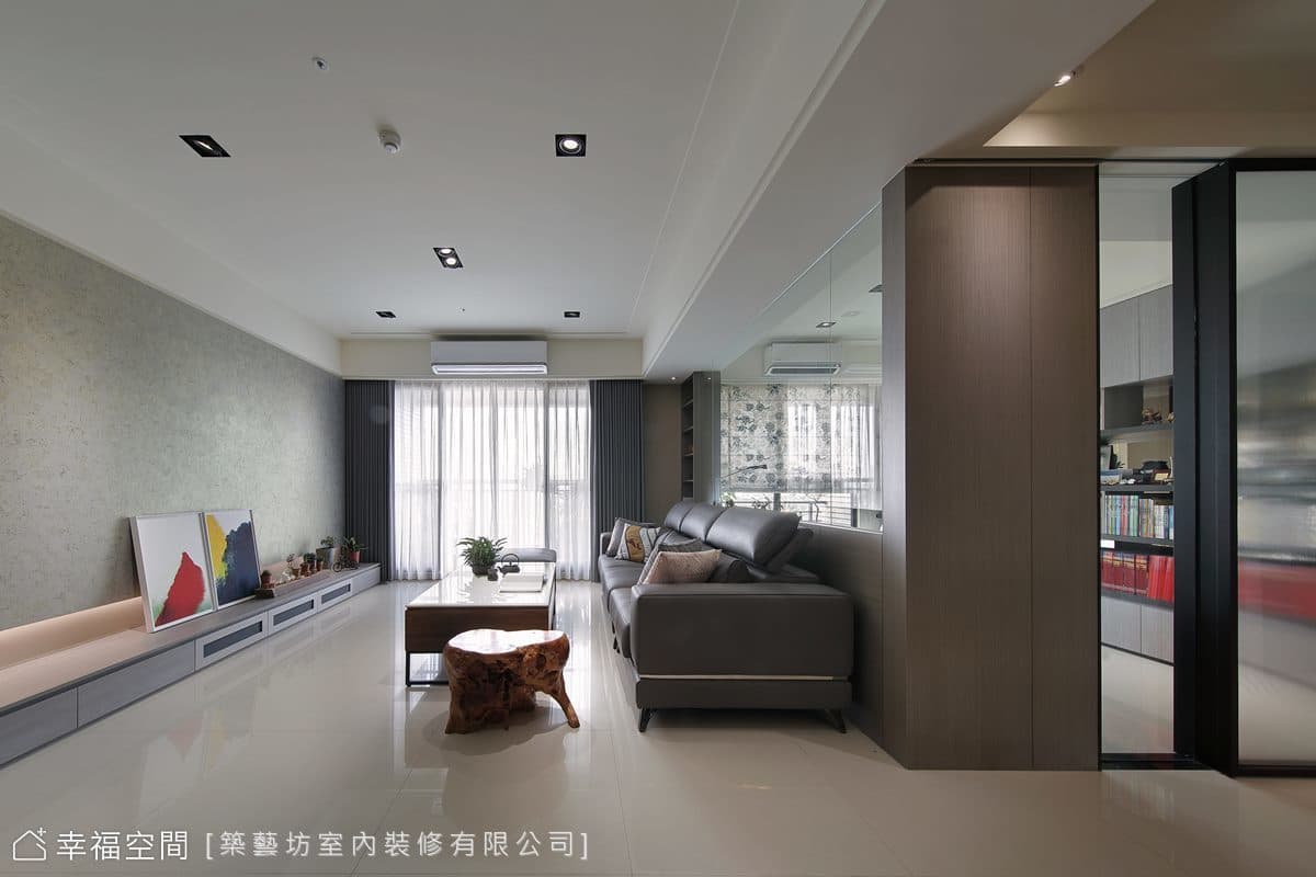 沉澱心靈 盡享愜意時光｜混搭風｜33坪