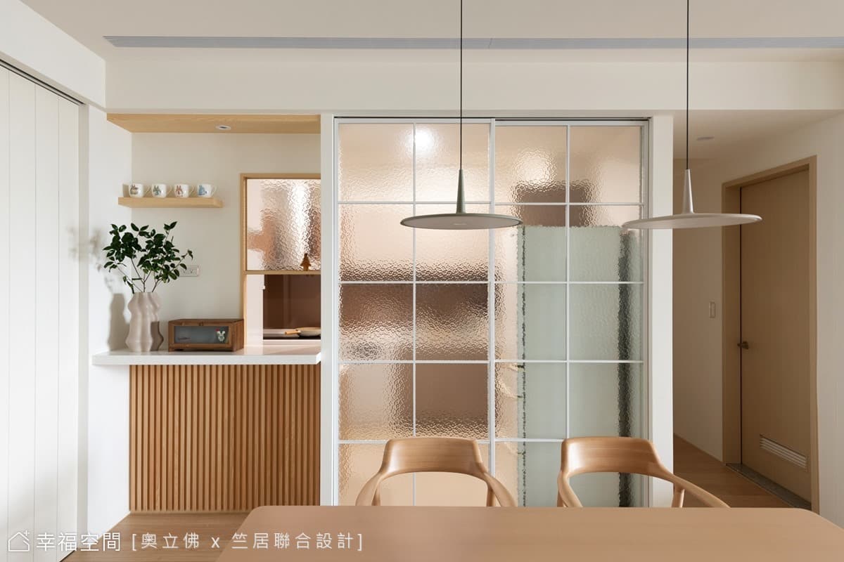 轉譯父母之愛 建構日光無印之家｜日式禪風｜60坪