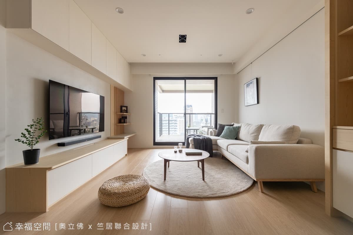 轉譯父母之愛 建構日光無印之家｜日式禪風｜60坪