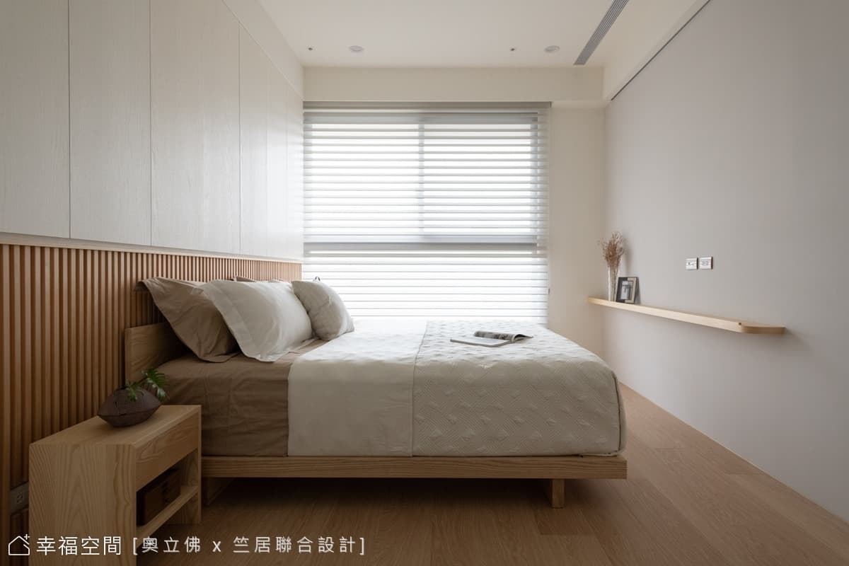 轉譯父母之愛 建構日光無印之家｜日式禪風｜60坪