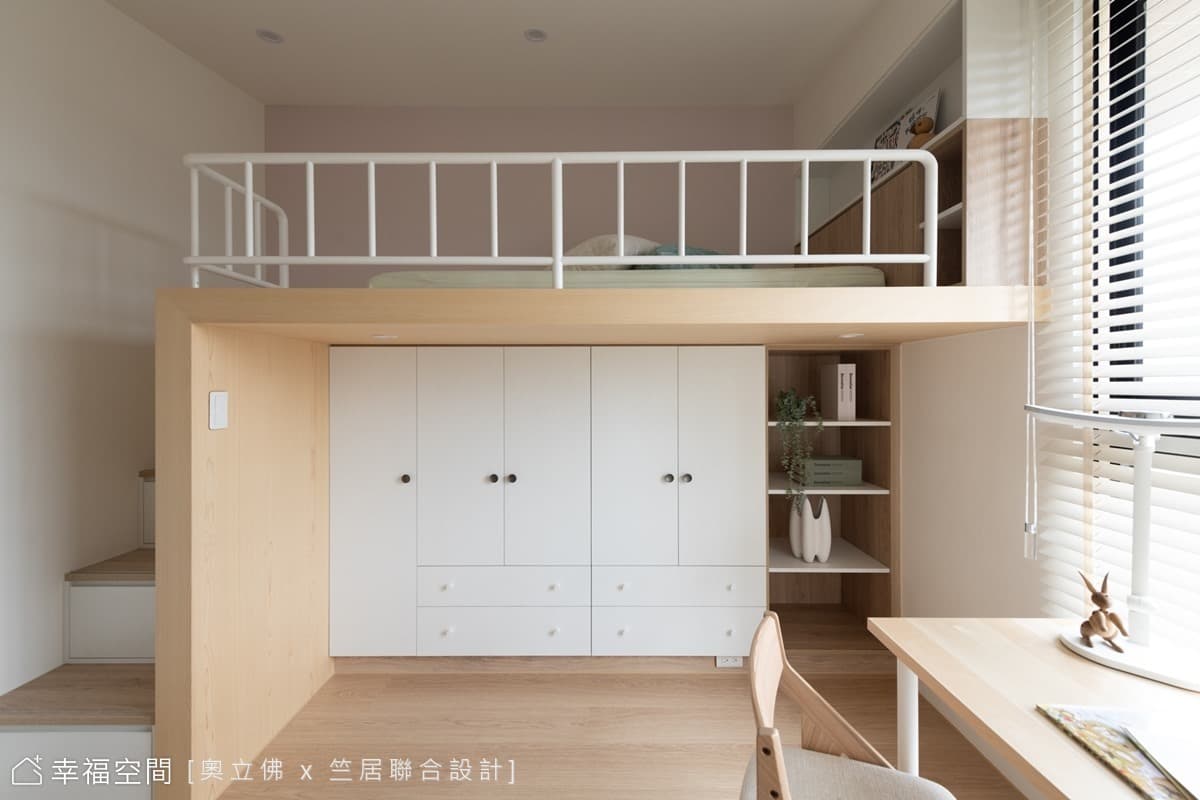 轉譯父母之愛 建構日光無印之家｜日式禪風｜60坪