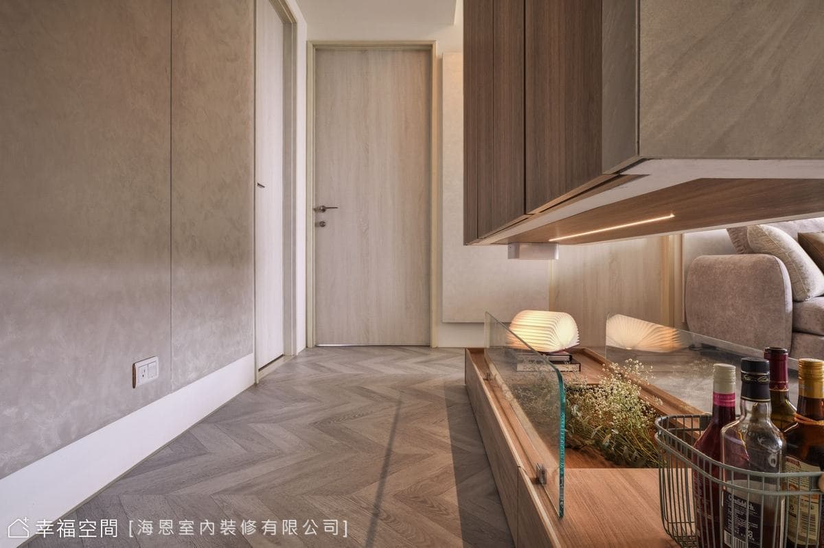 法式侘寂 Wabï Sabï｜23坪