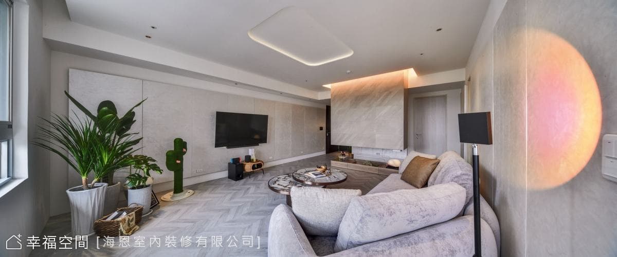 法式侘寂 Wabï Sabï｜23坪
