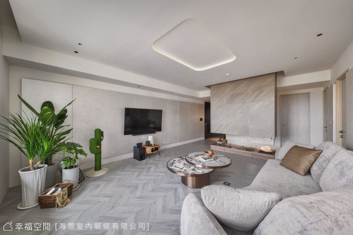 法式侘寂 Wabï Sabï｜23坪