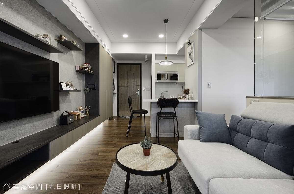 LOFT情調酩酊之間｜工業風｜26坪