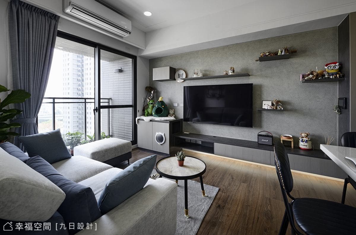 LOFT情調酩酊之間｜工業風｜26坪