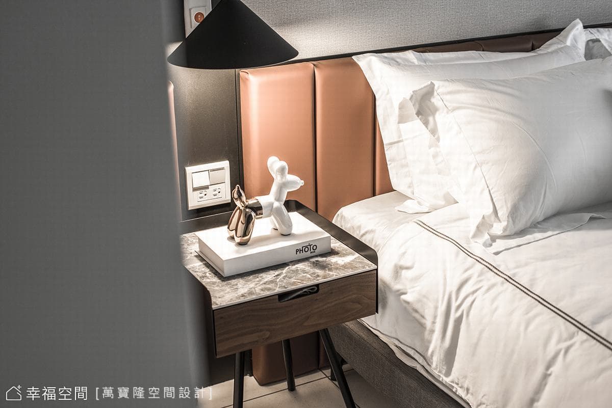 現代灰階質感宅  砌築高質量居家場景│20坪