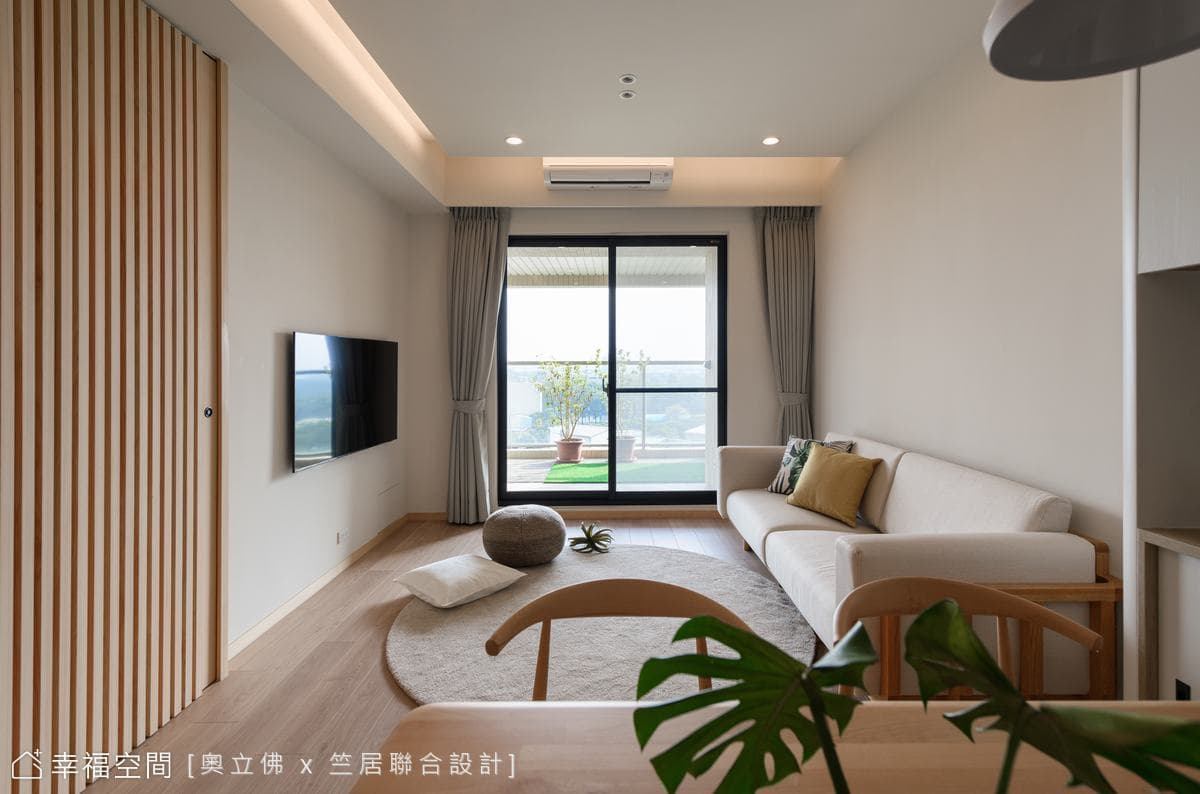 溫潤木質調 砌築無垢日式生活感│27坪
