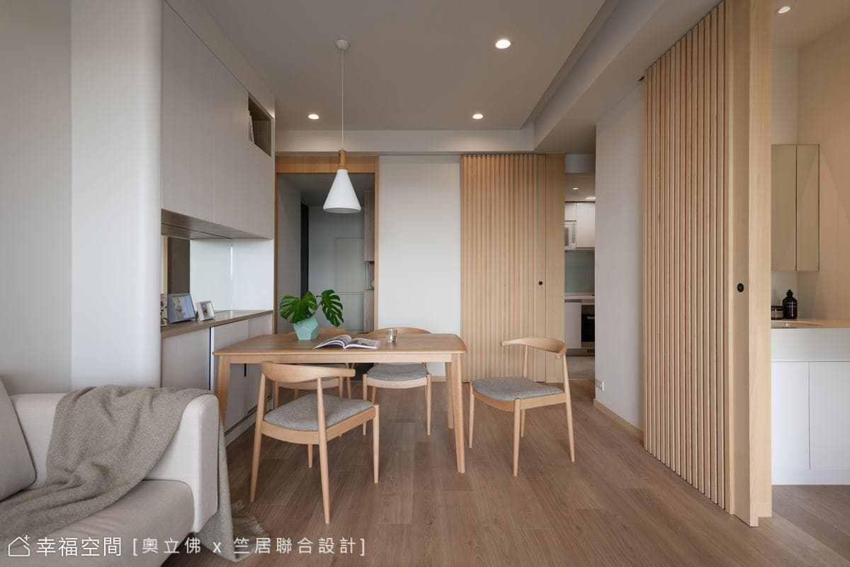 溫潤木質調 砌築無垢日式生活感│27坪