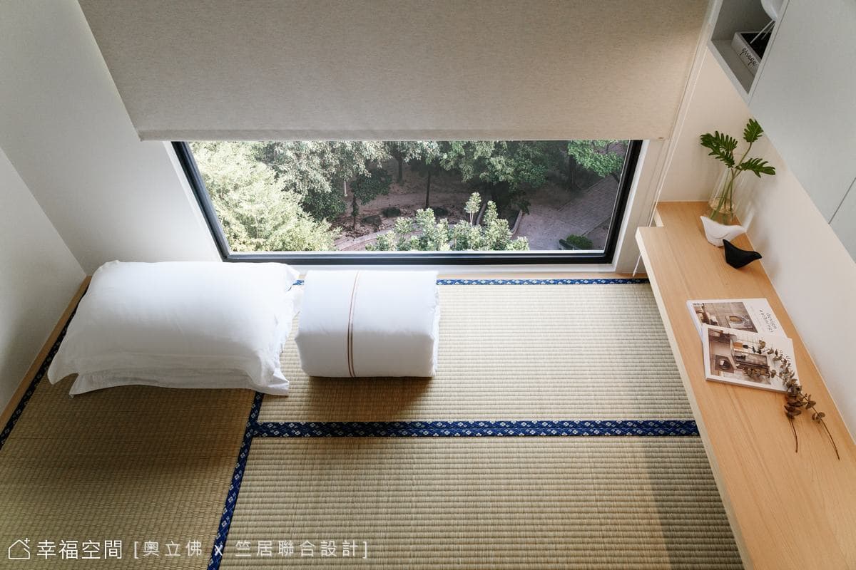 溫潤木質調 砌築無垢日式生活感│27坪