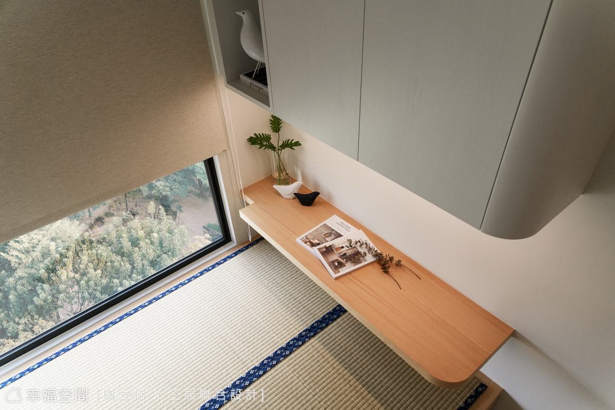 溫潤木質調 砌築無垢日式生活感│27坪