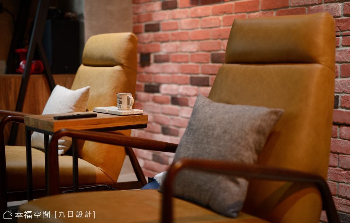 LOFT情調酩酊之間│工業風│26坪