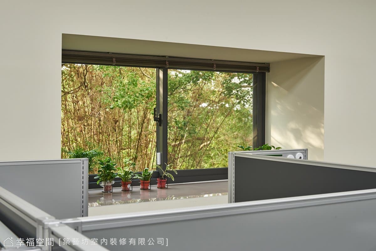 打開封閉水泥倉庫 為科技廠辦挹注人性溫度｜簡約風｜225坪