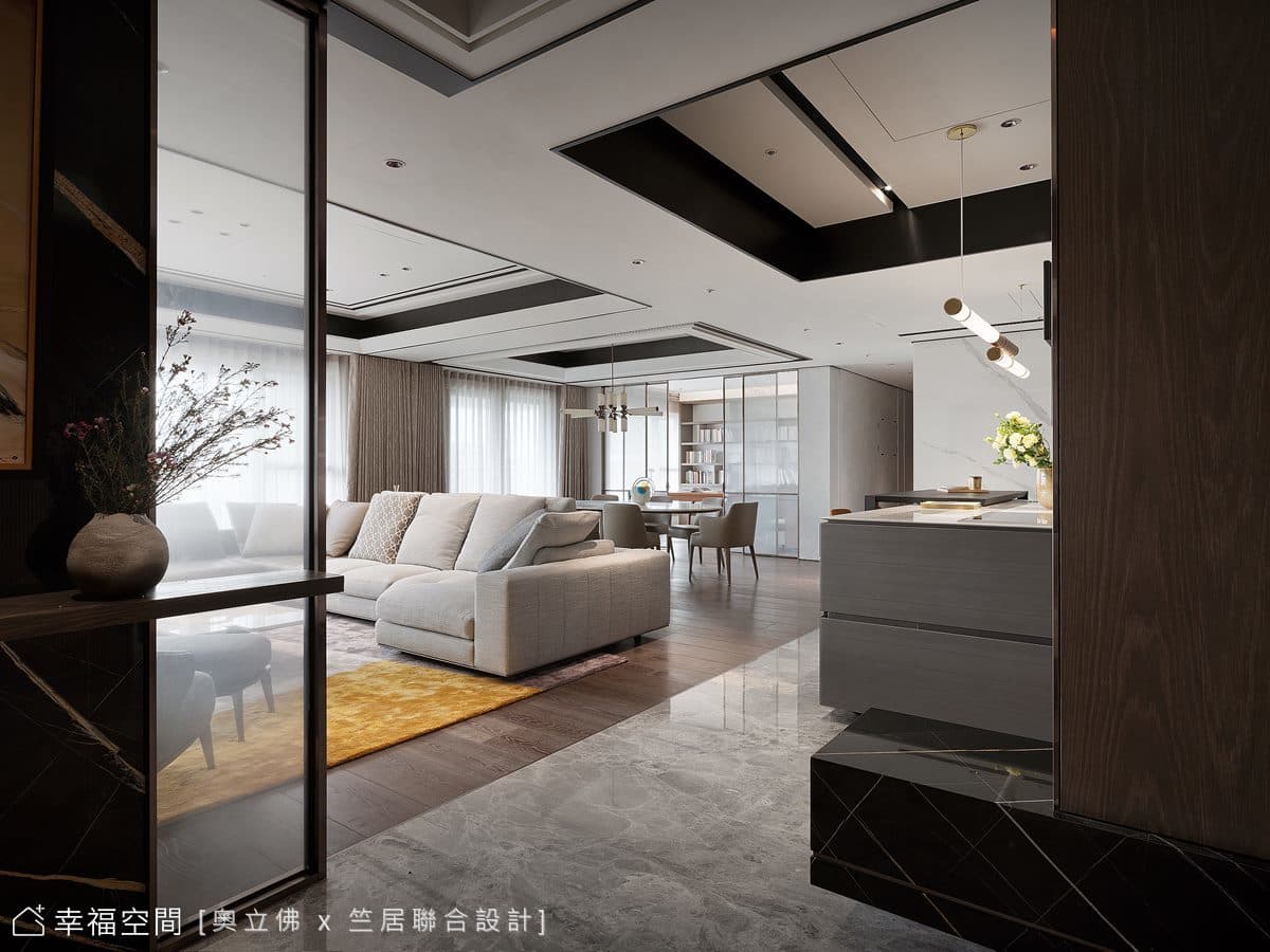 精緻雅品 氣度非凡｜現代風｜60坪