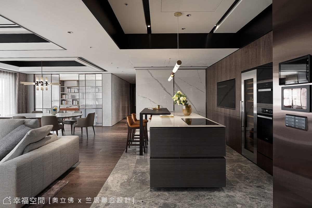 精緻雅品 氣度非凡｜現代風｜60坪