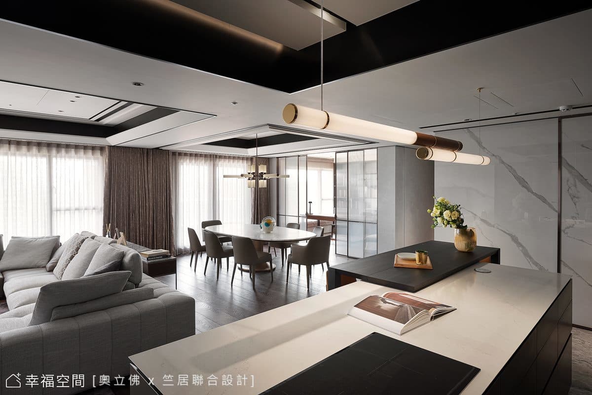 精緻雅品 氣度非凡｜現代風｜60坪
