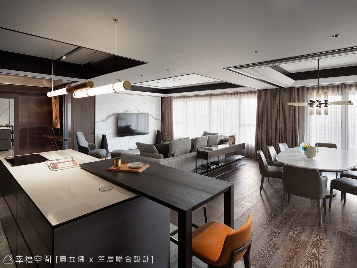 精緻雅品 氣度非凡｜現代風｜60坪