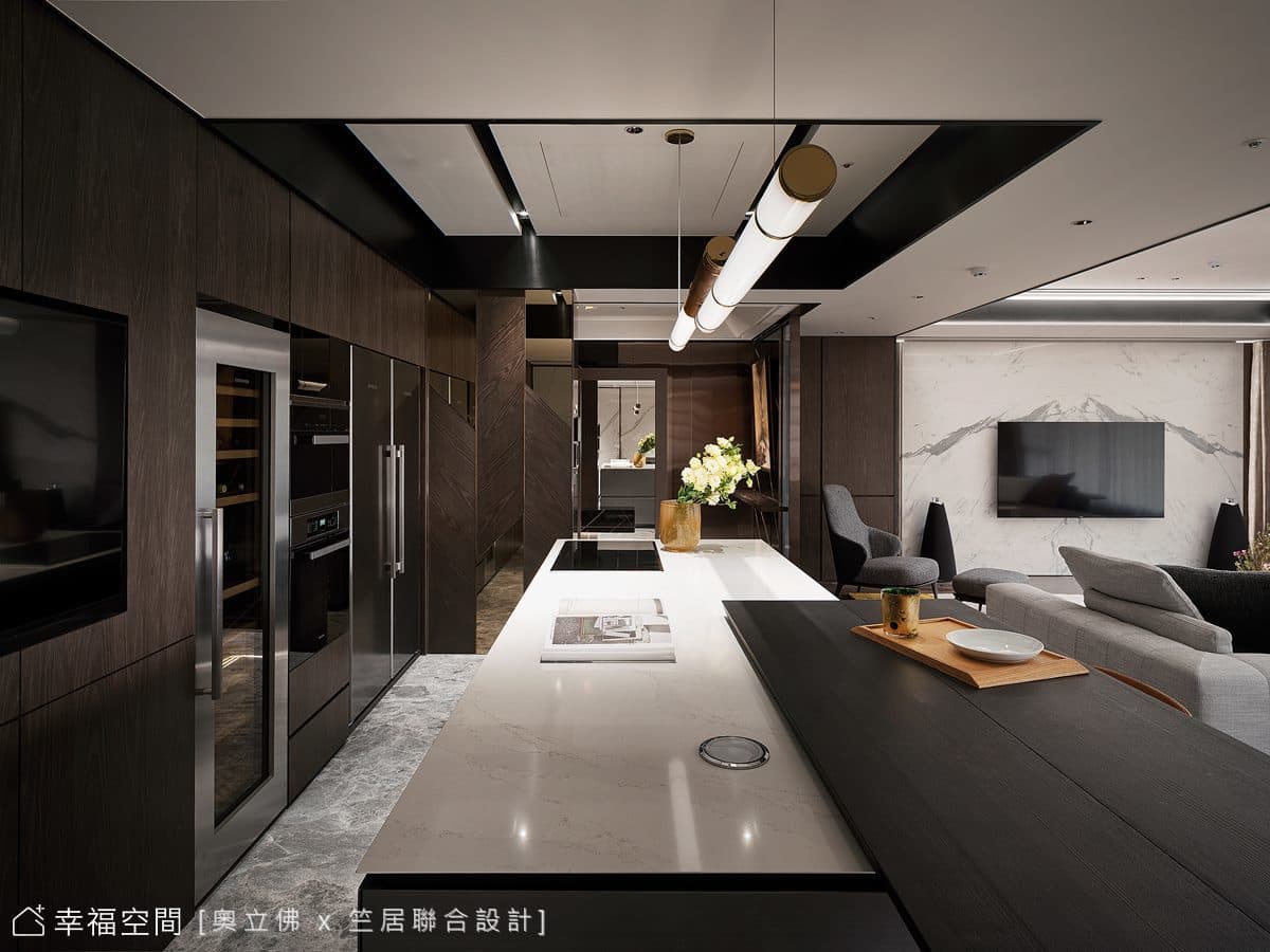 精緻雅品 氣度非凡｜現代風｜60坪