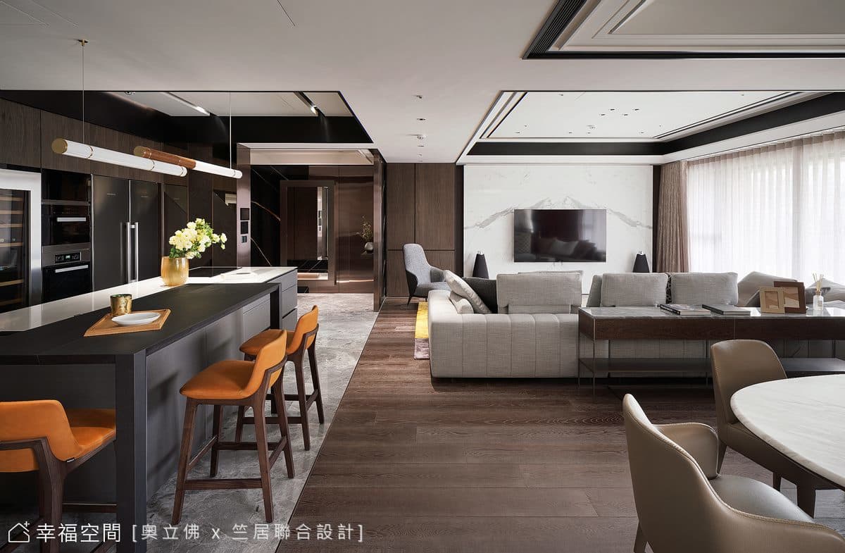 精緻雅品 氣度非凡｜現代風｜60坪