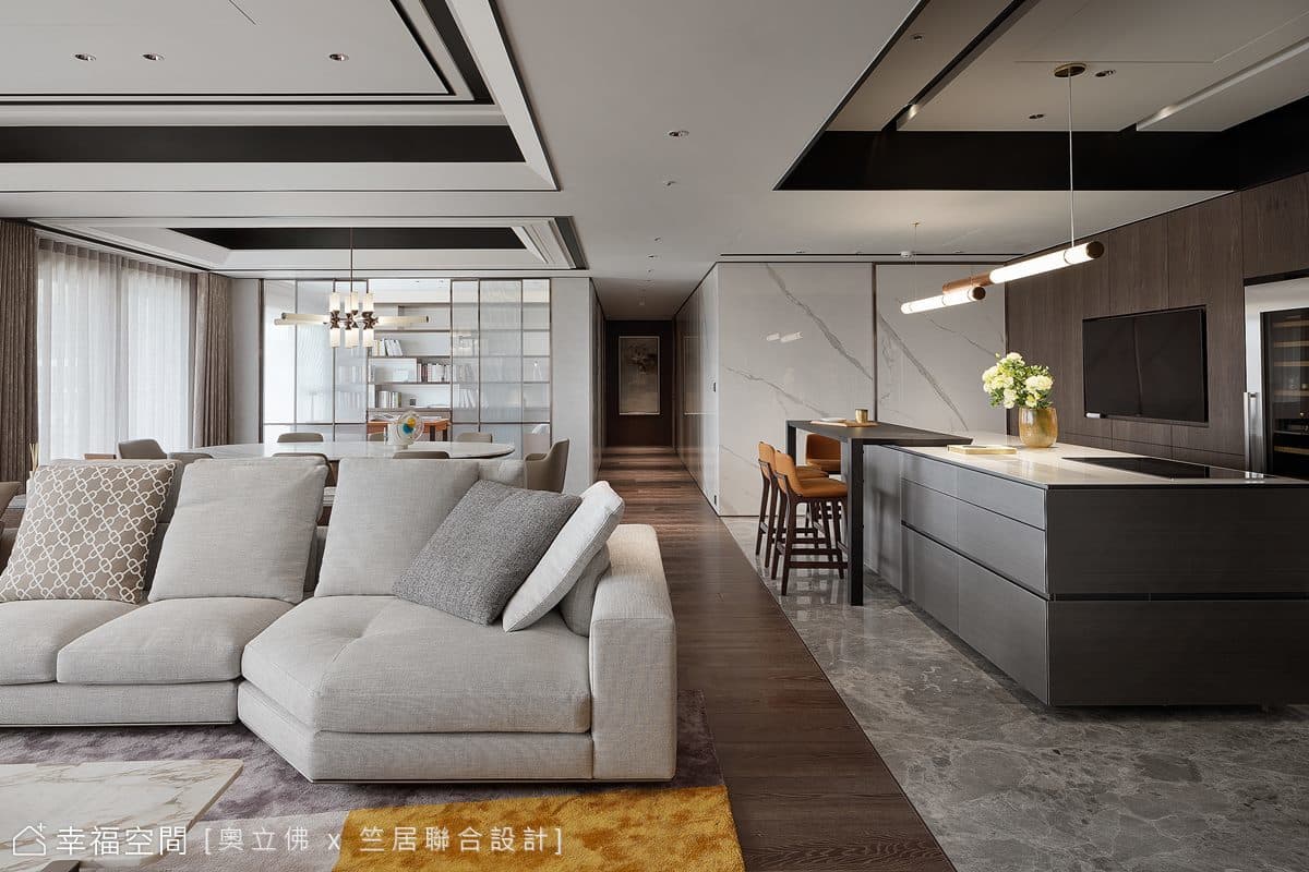精緻雅品 氣度非凡｜現代風｜60坪