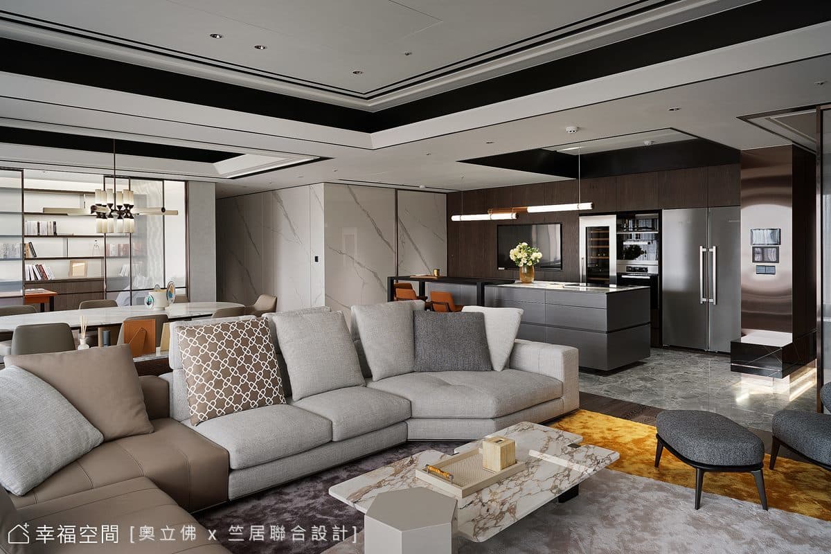 精緻雅品 氣度非凡｜現代風｜60坪