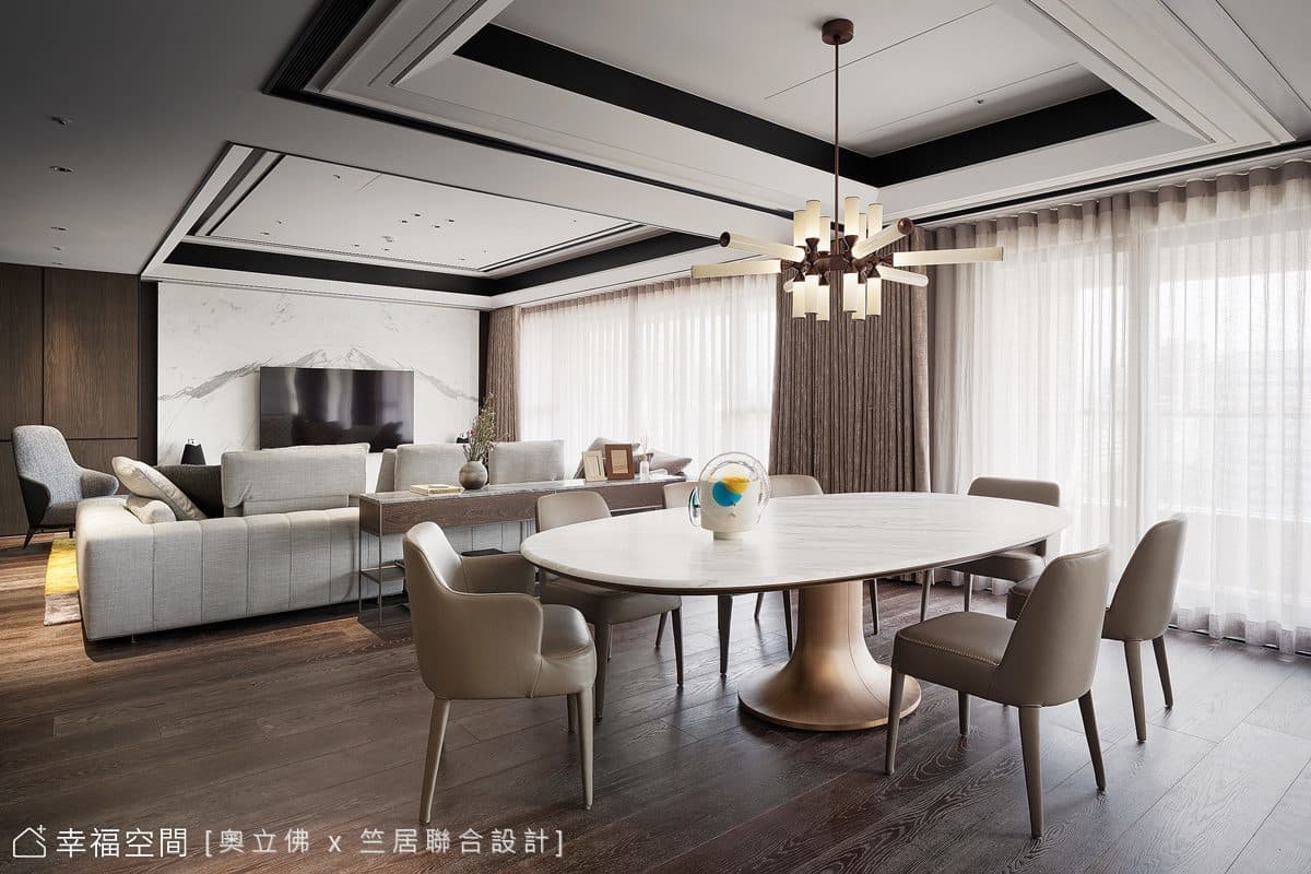 精緻雅品 氣度非凡｜現代風｜60坪
