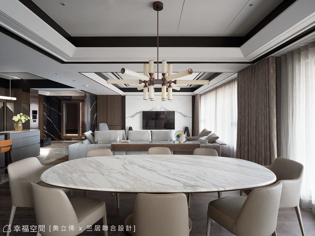 精緻雅品 氣度非凡｜現代風｜60坪