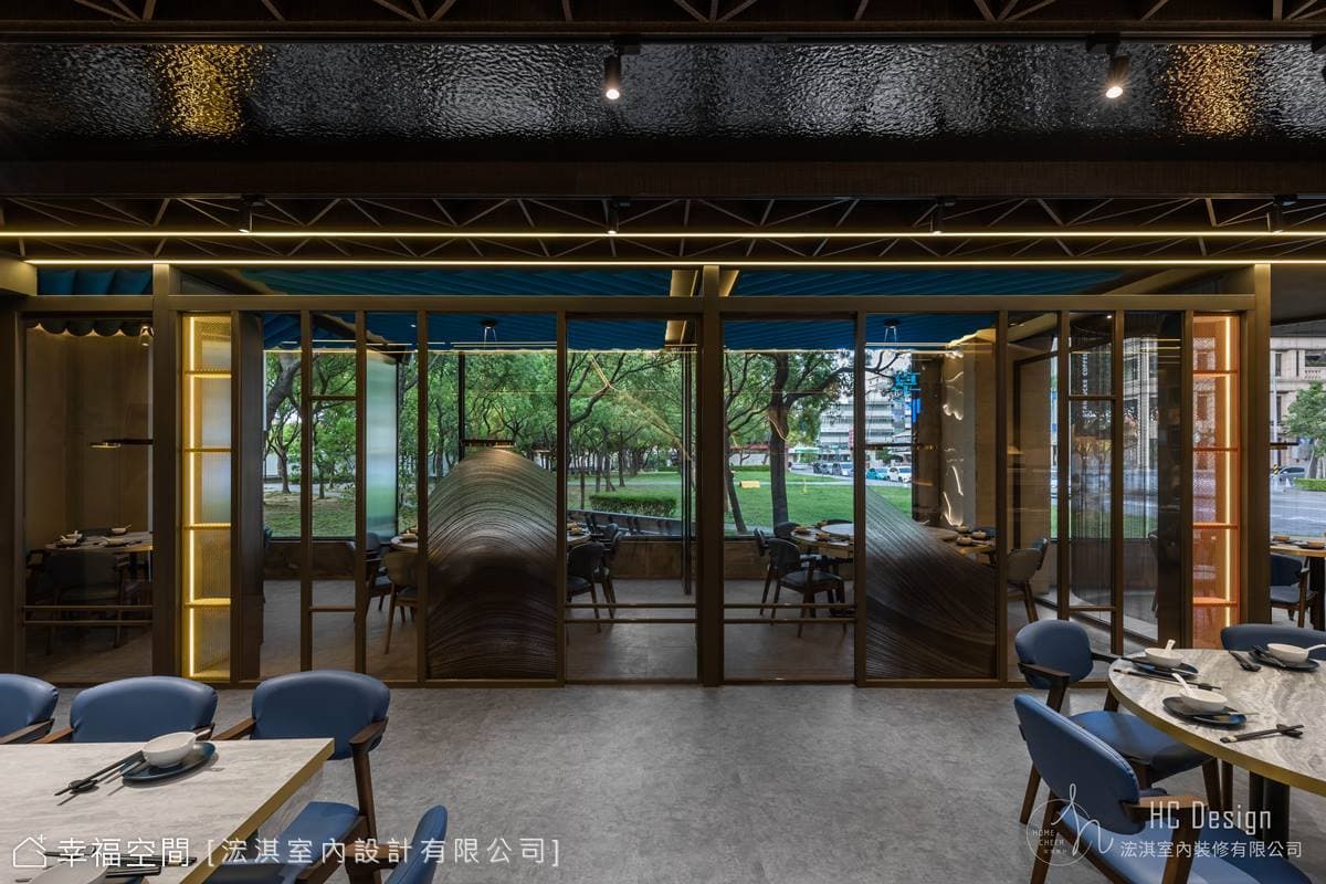 HC Design｜王品享鴨｜現代風｜250坪