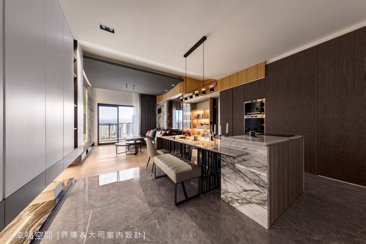 以愛為題 建構時尚小宇宙｜32坪｜現代風