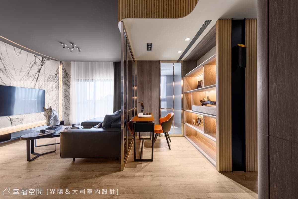 以愛為題 建構時尚小宇宙｜32坪｜現代風