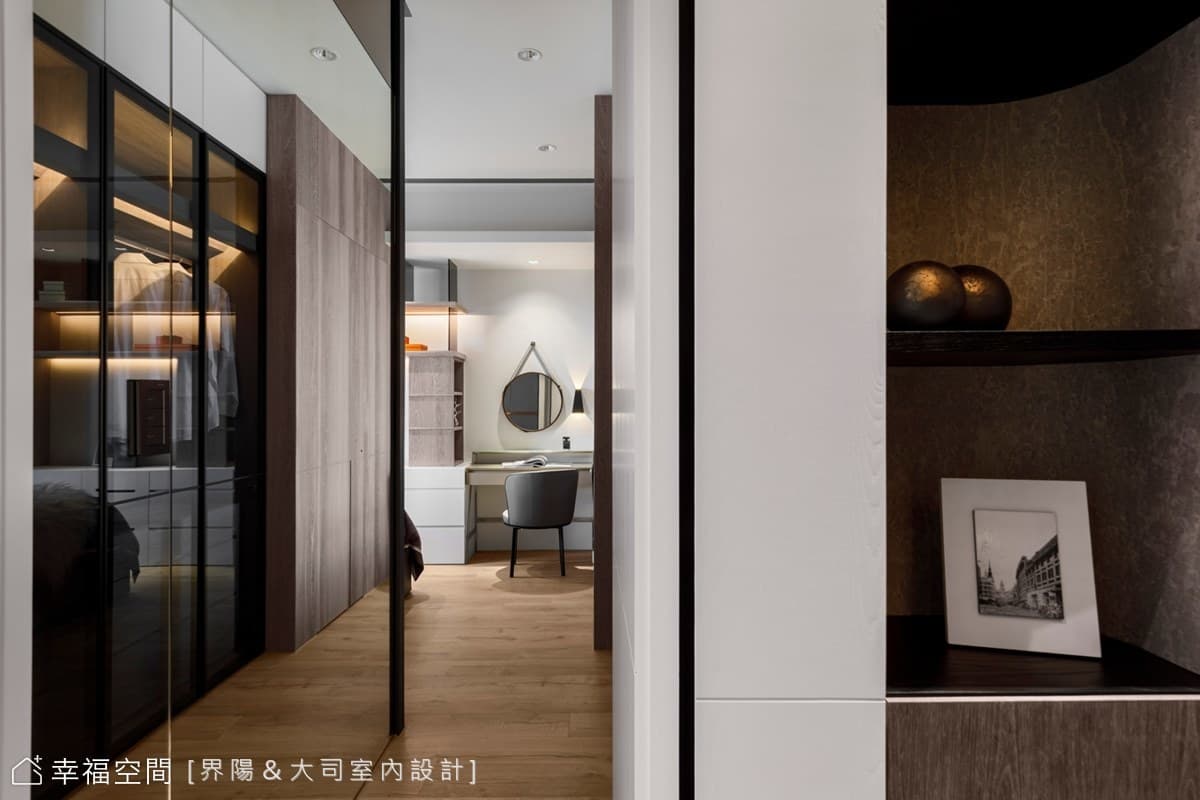 以愛為題 建構時尚小宇宙｜32坪｜現代風