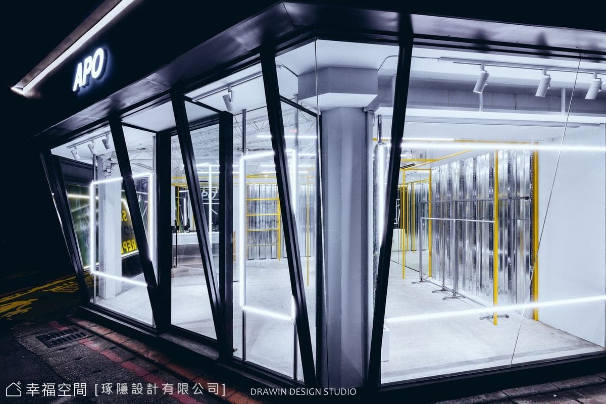 APO Taipei｜工業風｜12坪