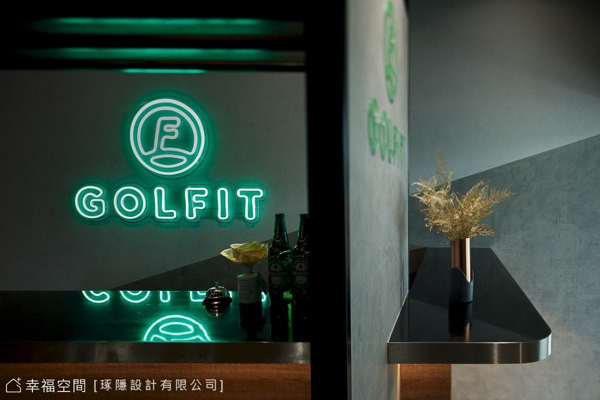 GOLFIT｜現代風｜24坪