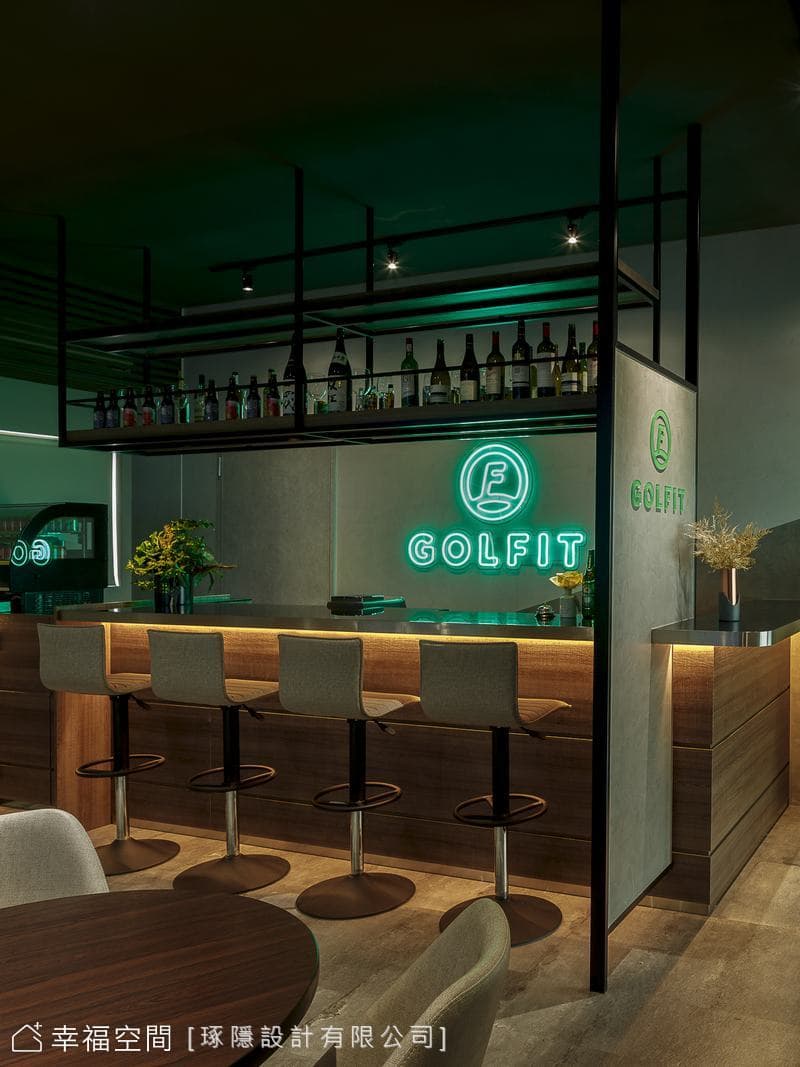GOLFIT｜現代風｜24坪