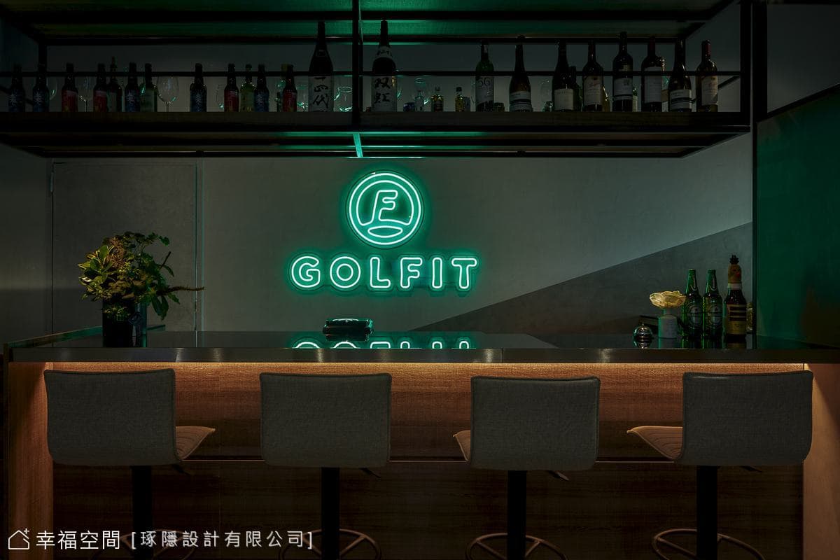 GOLFIT｜現代風｜24坪